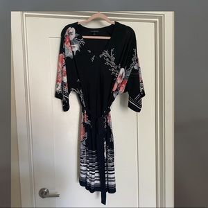 Lame Bryant Kimono style dress